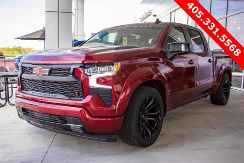 2025 Chevrolet Silverado 1500 RST