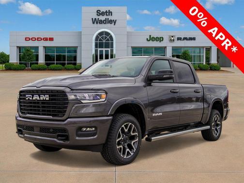 Granite Crystal Metallic Clearcoat 2026 RAM 1500 Laramie