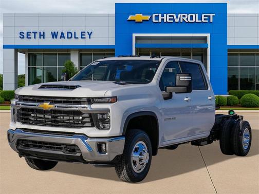 2026 Chevrolet Silverado 3500 LT