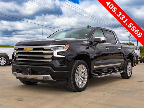 2025 Chevrolet Silverado 1500 High Country