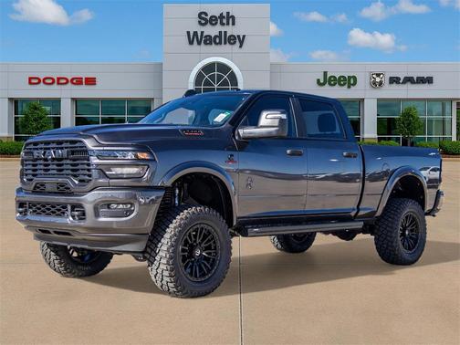 2025 RAM 2500 Big Horn Crew Cab 4x4 6'4' Box