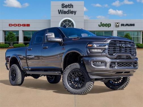 2025 RAM 2500 Big Horn Crew Cab 4x4 6'4' Box