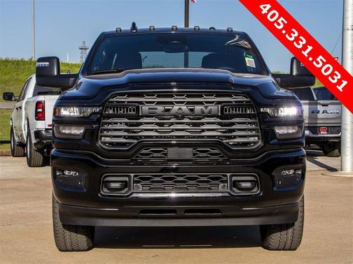 2025 RAM 2500 Big Horn Crew Cab 4x4 6'4' Box