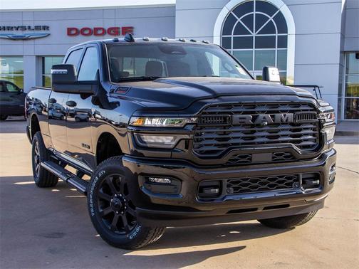 2025 RAM 2500 Big Horn Crew Cab 4x4 6'4' Box