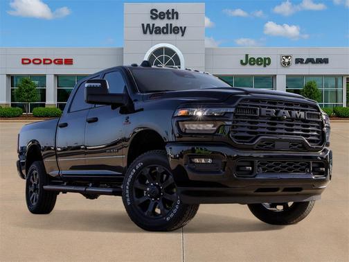 2025 RAM 2500 Big Horn Crew Cab 4x4 6'4' Box