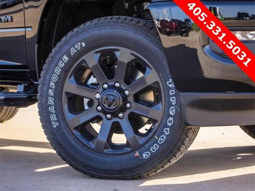 2025 RAM 2500 Big Horn Crew Cab 4x4 6'4' Box