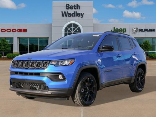 Hydro Blue Pearlcoat 2026 Jeep Compass Latitude