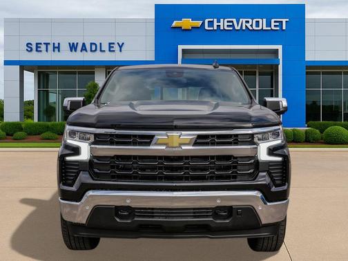 Black 2026 Chevrolet Silverado 1500 LT