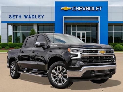 Black 2026 Chevrolet Silverado 1500 LT