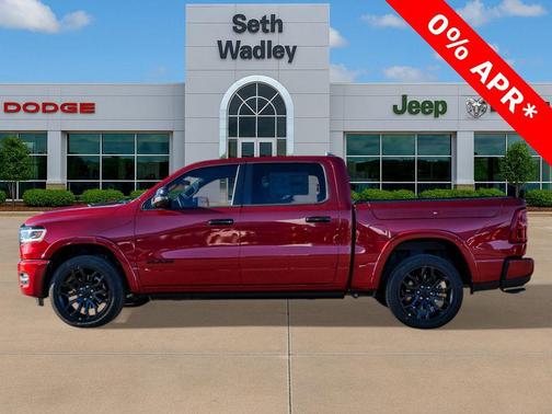 Molten Red Pearlcoat 2026 RAM 1500 Limited