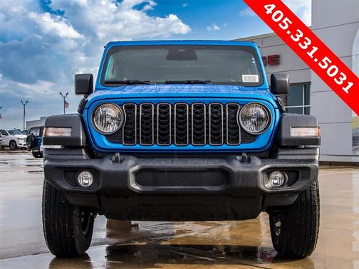 2025 Jeep Wrangler Sport S