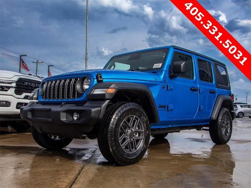 2025 Jeep Wrangler Sport S