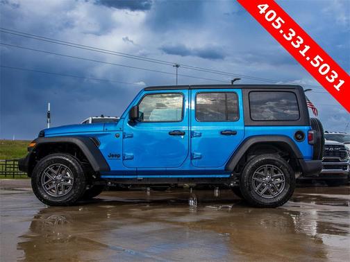 2025 Jeep Wrangler Sport S