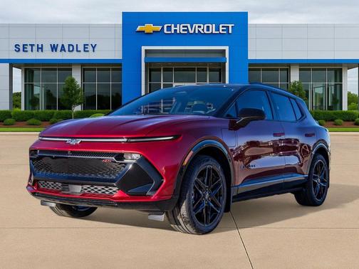 Radiant Red Tintcoat 2026 Chevrolet Equinox EV RS