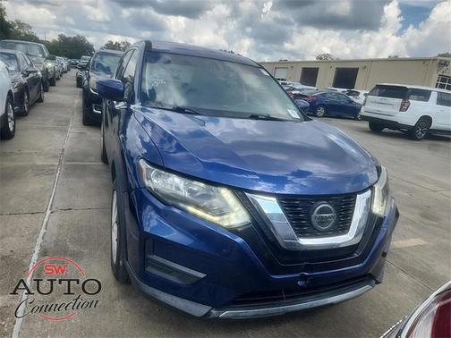 2018 Nissan Rogue S