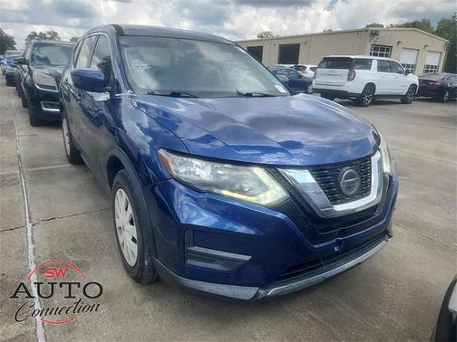 2018 Nissan Rogue S