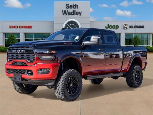 2025 RAM 2500 Big Horn Crew Cab 4x4 6'4' Box