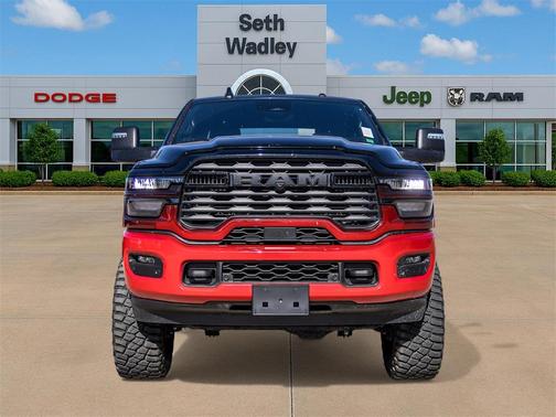 2025 RAM 2500 Big Horn Crew Cab 4x4 6'4' Box