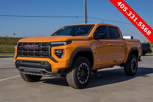 2026 GMC Canyon AT4