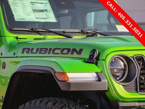 2025 Jeep Wrangler Rubicon
