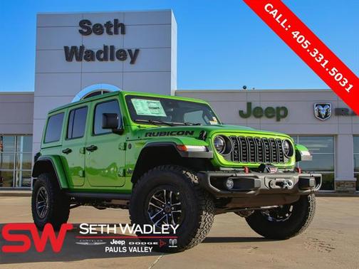 2025 Jeep Wrangler Rubicon