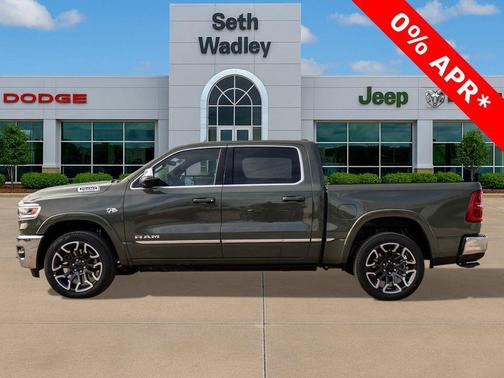 Green 2026 RAM 1500 Limited