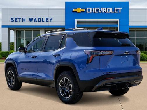 Reef Blue Metallic 2026 Chevrolet Equinox AWD ACTIV