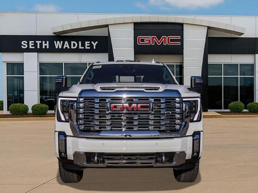 Summit White 2026 GMC Sierra 3500 Denali