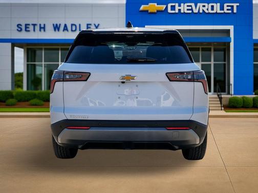 Summit White 2026 Chevrolet Equinox 1LT
