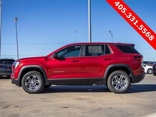 2026 GMC Terrain FWD Elevation