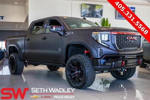 2025 GMC Sierra 1500 AT4