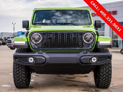 2025 Jeep Gladiator Willys