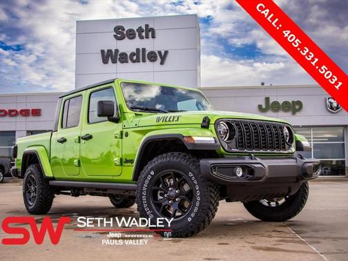 2025 Jeep Gladiator Willys