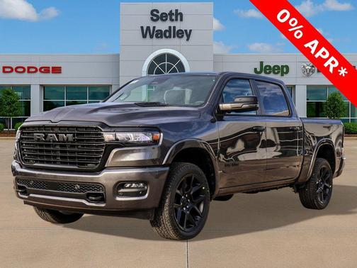 Granite Crystal Metallic Clearcoat 2026 RAM 1500 Laramie