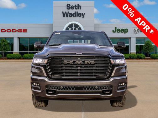 Granite Crystal Metallic Clearcoat 2026 RAM 1500 Laramie