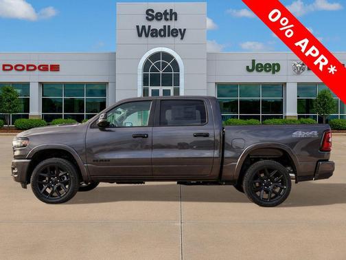 Granite Crystal Metallic Clearcoat 2026 RAM 1500 Laramie