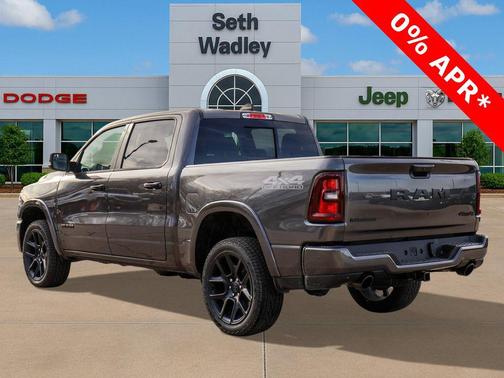 Granite Crystal Metallic Clearcoat 2026 RAM 1500 Laramie