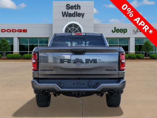 Granite Crystal Metallic Clearcoat 2026 RAM 1500 Laramie