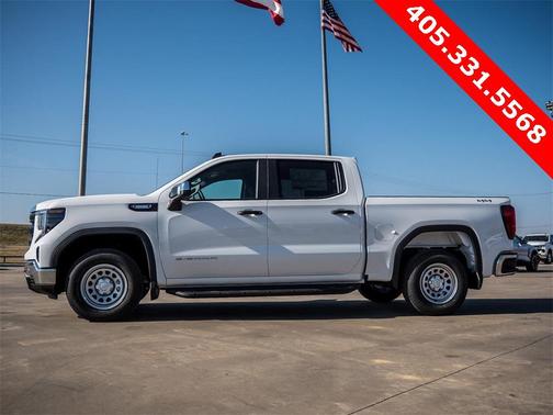 2025 GMC Sierra 1500 Pro
