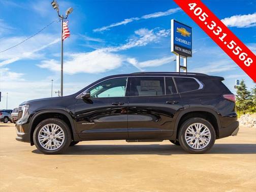 2025 GMC Acadia FWD Elevation