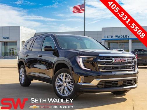 2025 GMC Acadia FWD Elevation