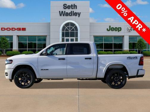 Bright White Clearcoat 2026 RAM 1500 Laramie