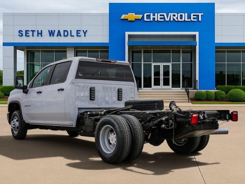 Summit White 2026 Chevrolet Silverado 3500 WT