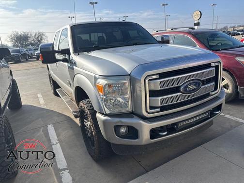 2016 Ford F-250 Platinum