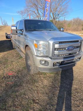 2016 Ford F-250 Platinum