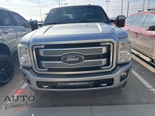 2016 Ford F-250 Platinum
