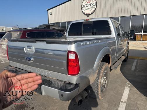 2016 Ford F-250 Platinum