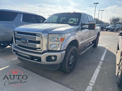 2016 Ford F-250 Platinum