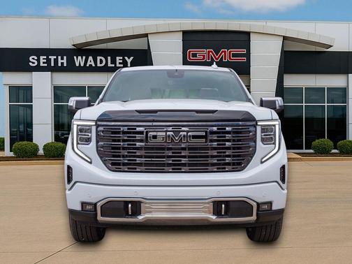 Glacier White Tricoat 2026 GMC Sierra 1500 Denali Ultimate
