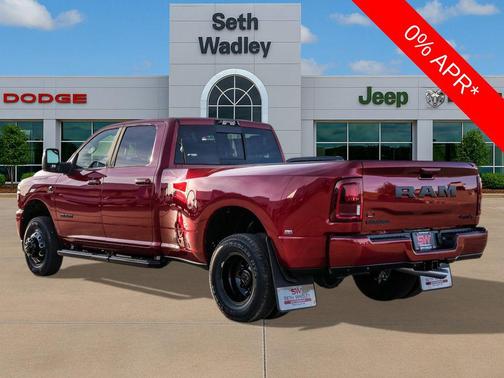 Molten Red Pearlcoat 2026 RAM 3500 Laramie Crew Cab 4x4 8' Box